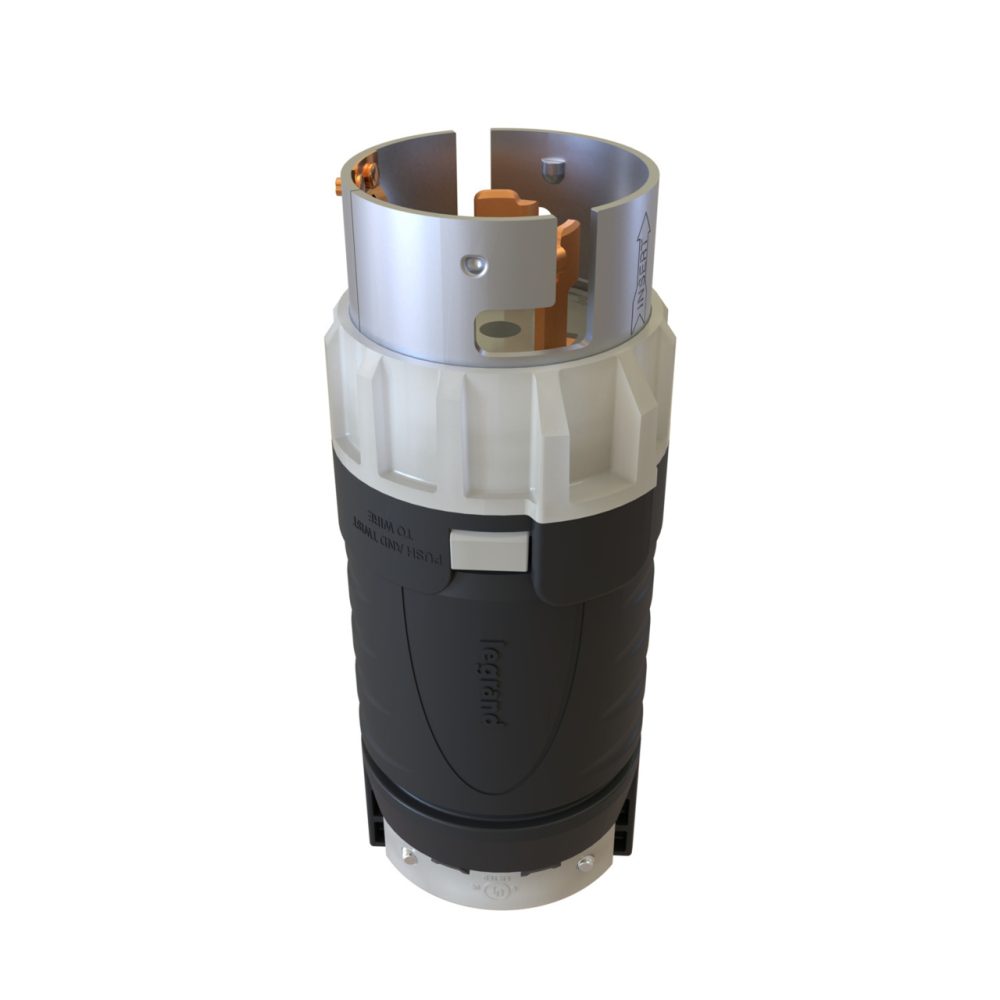 CS6365C - Ca Styl 50A 125/250V T/L Plug