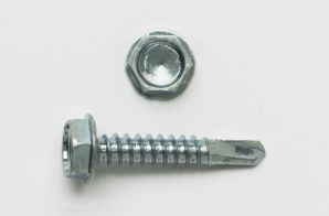 10X1HTJ - #10 X 1 HWH Unslot Type 3 Self Drill Screw Zinc