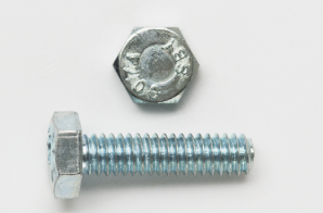 14X114HBG2ZJ - 1/4-20 X 1-1/4 Hex Tap Bolt Grade 2 Zinc