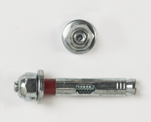 2505J - 1/4 X 5/8 Acorn Nut Sleeve Anchor Zinc