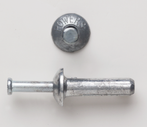 2703IJ - 1/4 X 1 Zamac Hammer Drive Anchor
