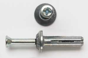 2704J - 1/4 X 1-1/4 Zamac Hammer Screw Anchor