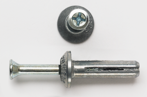 2704J - 1/4 X 1-1/4 Zamac Hammer Screw Anchor