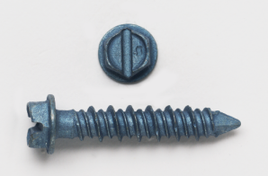 3902J - 1/4 X 1-1/4 HH Masonry Screw Blue
