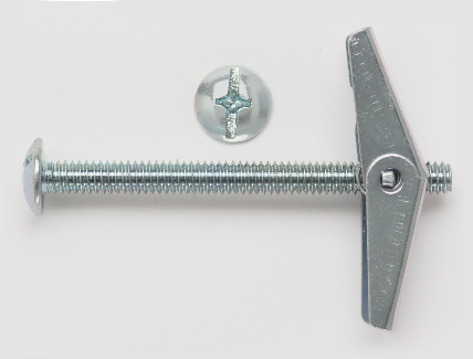 5243J - 1/4 X 4 MH SL/PH Combo Toggle Bolt Zinc
