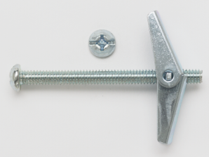 5441J - 3/8 X 4 RH Toggle Bolt Zinc