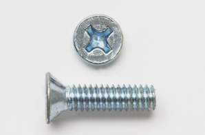 632X112FHPMSZJ - 6-32 X 1-1/2 FH Phillip Machine Screw Zinc