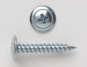 8X1WHPSPTSZJ - 8 X 1 TWH Phillip Tapping Screw Zinc