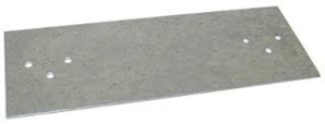 FHA1216 - 1-1/2 X 12" Fha Strap-16G-12 Holes