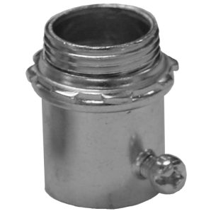 4075S - 3/4" STL Set SCR Emt Conn