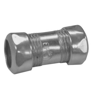 6100S - 1" Emt Steel Comp Coupling