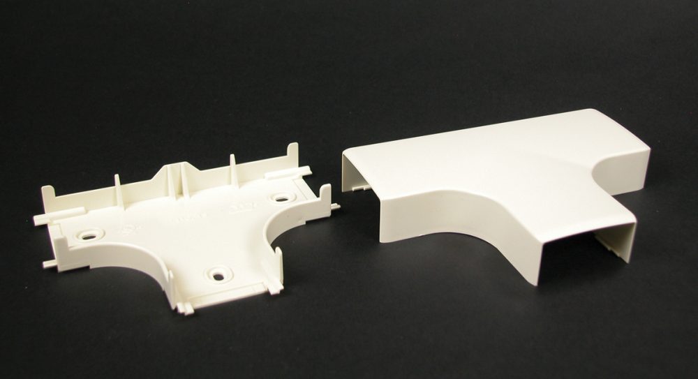 PN10F15FW - NM Tee Fitting PN10 Fog WH