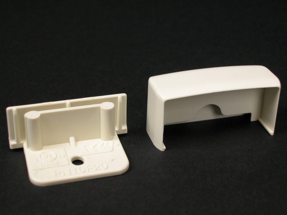 PN05F20FW - NM Blank End Fitting PN05 Fog WH