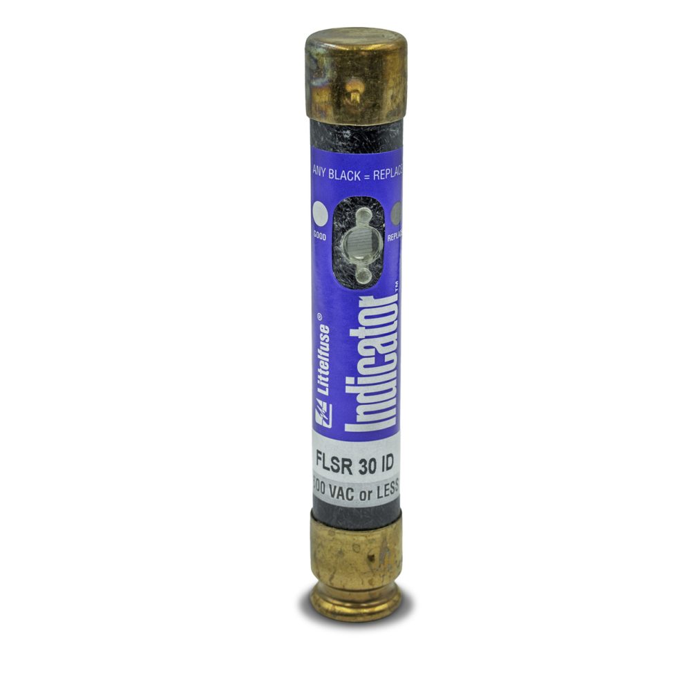 FLSR30ID - 30A 600V Ul Class RK5 Dual Element TD Fuse