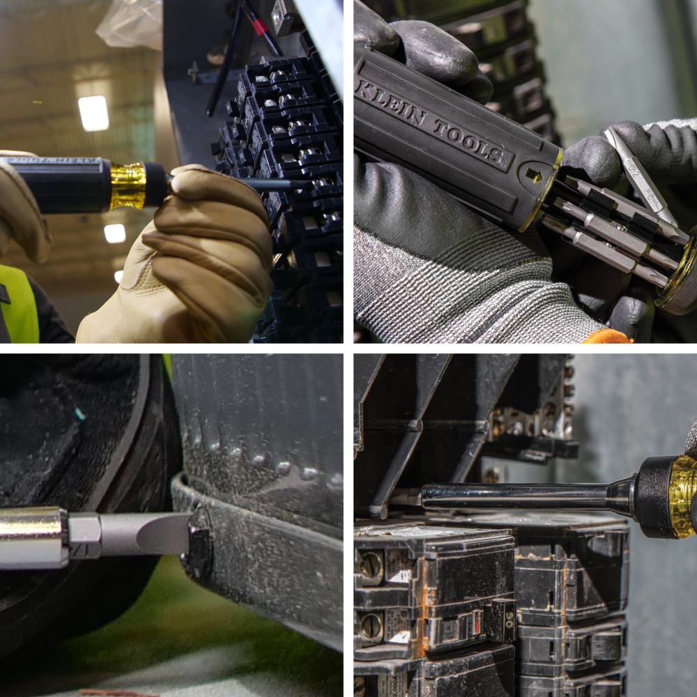 32305 - 15-In-1 Multi-Bit Ratcheting Screwdriver - Image 6