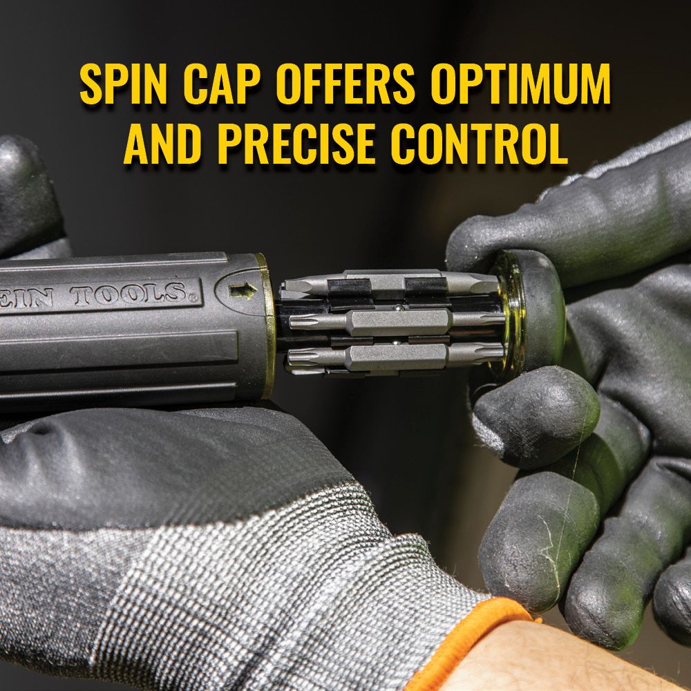 32305 - 15-In-1 Multi-Bit Ratcheting Screwdriver - Image 7