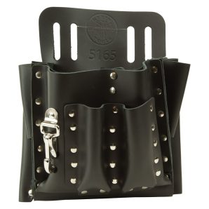 5165 - 10 Pocket Tool Pouch Knife Snap