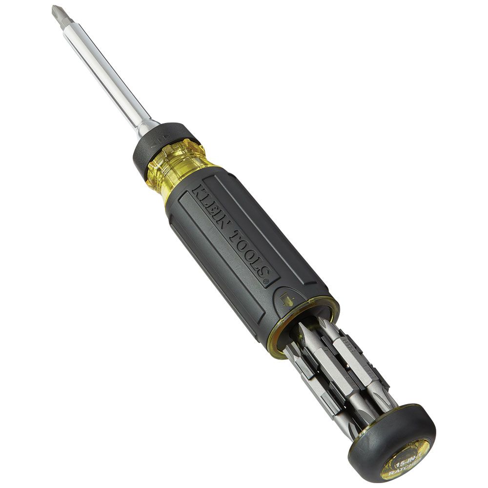 32305 - 15-In-1 Multi-Bit Ratcheting Screwdriver - Image 3