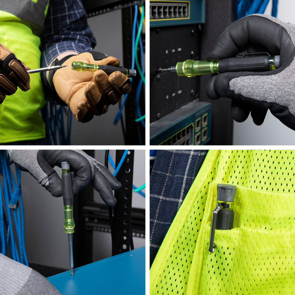 32614 - Multi-Bit Electronics Pocket Screwdriver, 4-In-1 - Image 4