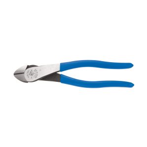 D200048 - Diagonal Cutting Pliers, Angled Head, 8"