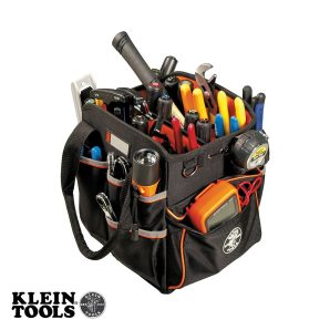 554161014 - Tool Bag, Tradesman Pro Tool Tote, 40 Pockets, 10"