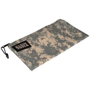 5139C - Zipper Bag, Camo Cordura Nylon Tool Pouch, 12-1/2"
