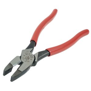 HD20009NE - Heavy-Duty Lineman'S Pliers, Thicker-Dipped Handle