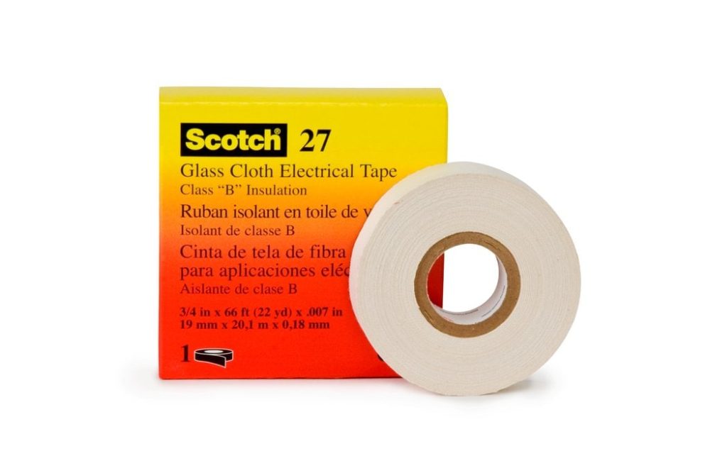 2734X66FT - Glass Cloth Electrical Tape 27, 3/4" X 66'