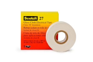 2734X66FT - Glass Cloth Electrical Tape 27, 3/4" X 66'
