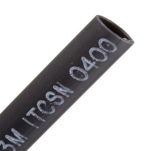 FP30118BLACK100 - Thin-Wall Heat Shrink Tubing, BK, 100'