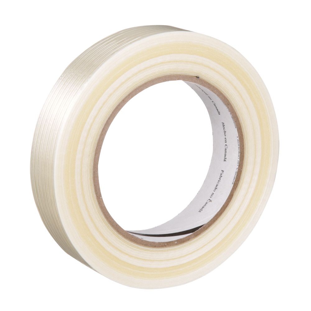 893424MMX55M - Tartan Filament Tape , Clear, 24MM X 55M - Image 4