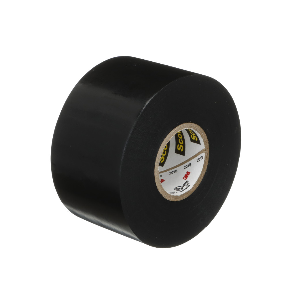88SUPER - Super 88 Vinyl Electrical Tape, 1-1/2" X 44', BK