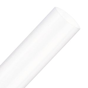 FP3011248CLEAR - Thin-Wall Heat Shrink Tubing, 1/2 - 48", Clear