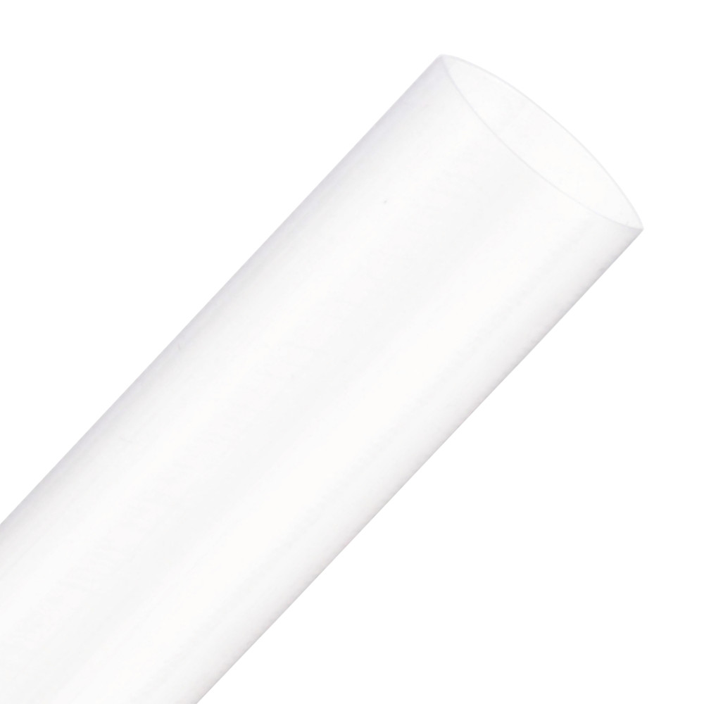 FP3011248CLEAR - Thin-Wall Heat Shrink Tubing, 1/2 - 48", Clear