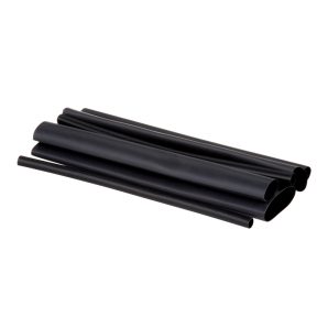 FP3013161BLK - Heat Shrink Tubing Assorted Black Kit Black, 5/Case