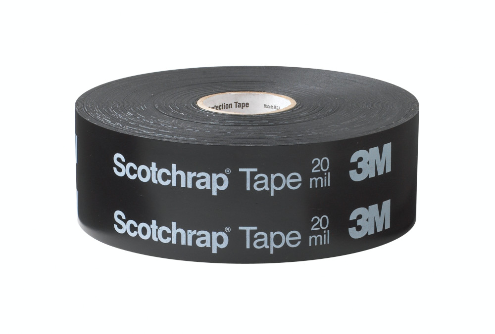 50 - Vinyl Corrosion Protection Tape, 2" X 100', BK - Image 4
