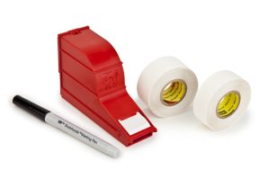 SWD - Wire Marker Dispenser W/Tape, .75" X 1.375"