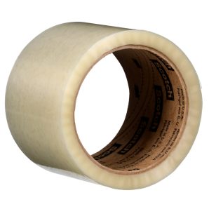 371CLEAR72MMX50M - Box Sealing Tape 371, Clear, 72MM X 50M