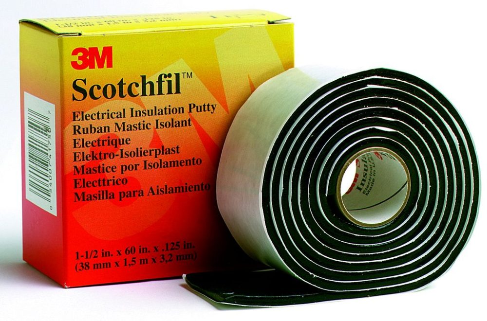 SC0TCHFIL - Scotchfil Electrical Insulation Putty, 1-1/2" X 60" - Image 4