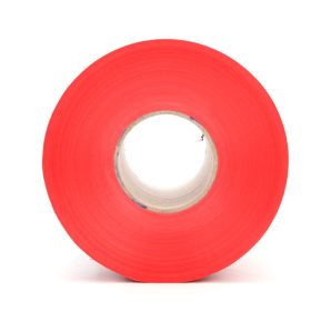 368 - 368 Buried Barricade Tape, 6" X 1000', Red, 4/Case