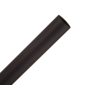 FP3013848BLACK - Thin-Wall Heat Shrink Tubing, 3/8 - 48", BK