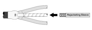 RJS34FT - Rejacketing Sleeve, 4' Coil