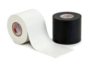 77B3X20FT - Fire-Retardant Elec Arc Proof Tape, 3" X 20', BK