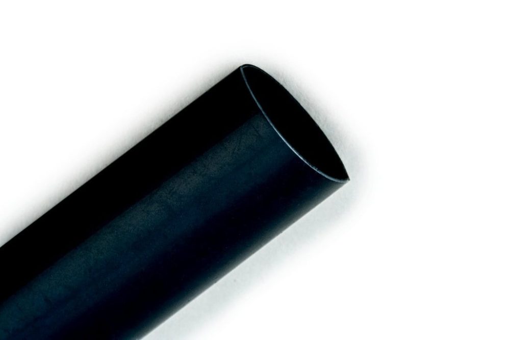 FP30112BLACK100 - Thin-Wall Heat Shrink Tubing, BK, 100'