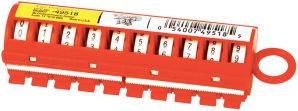 STD09X - Scotchcode Wire Marker Tape Dispenser W/Tape