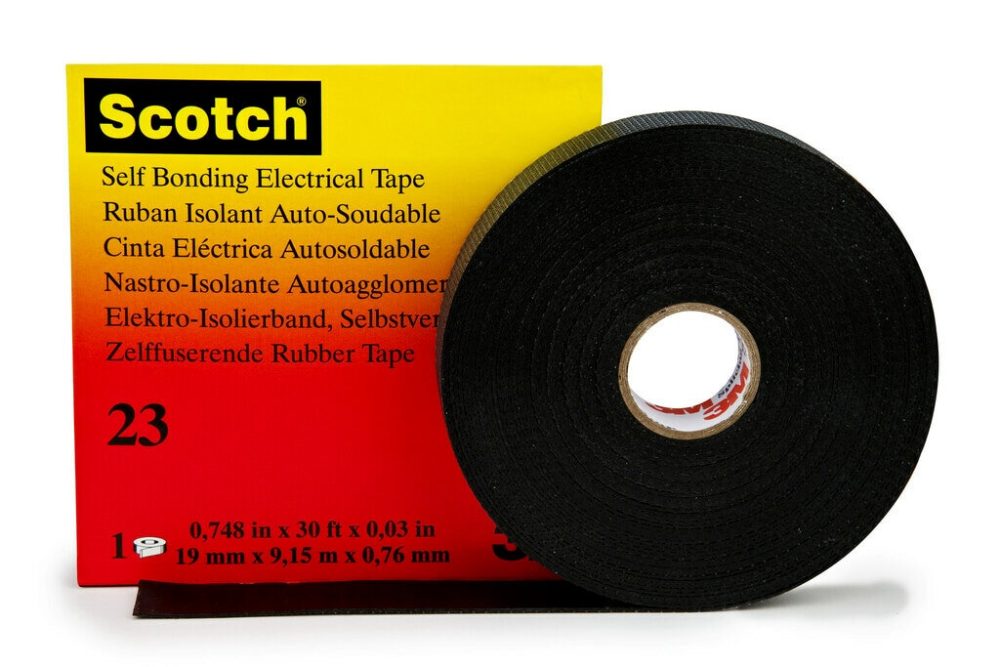 23 - Scotch Rubber Splicing Tape, 3/4" X 30', BK - Image 4