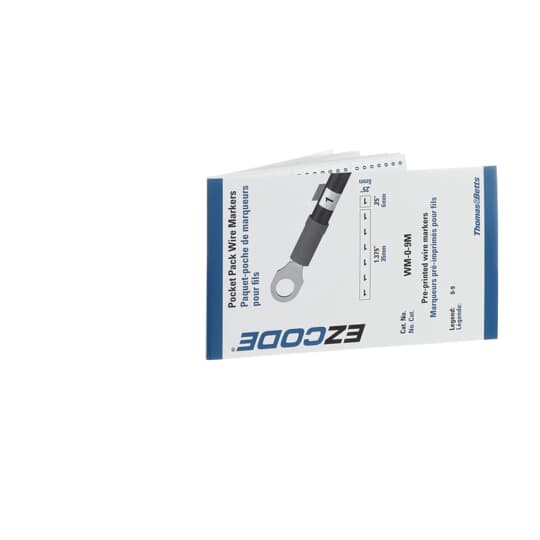 WM09M - Wire Marker Book - Image 2