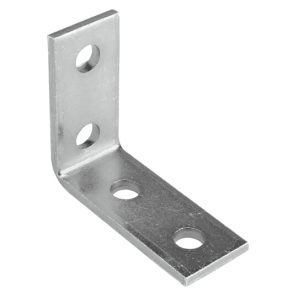 AB205 - 4H Upright "L" Yellow Zinc Fitting