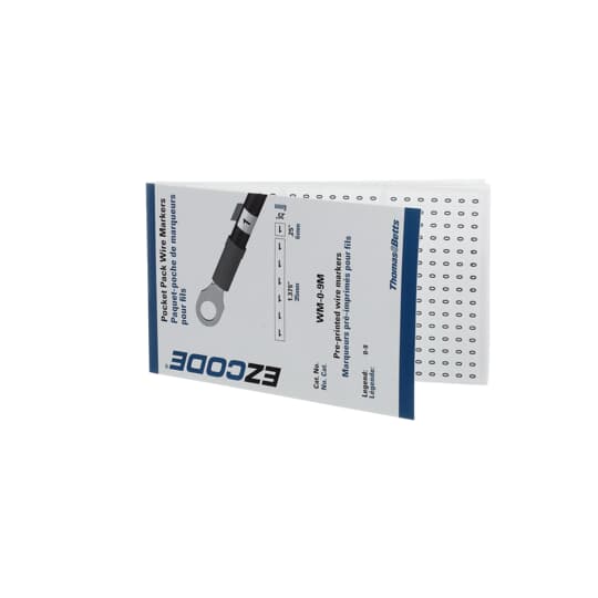 WM09M - Wire Marker Book - Image 3