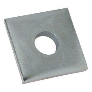 AB24114EG - 1/4" Square Electro Galv Washer